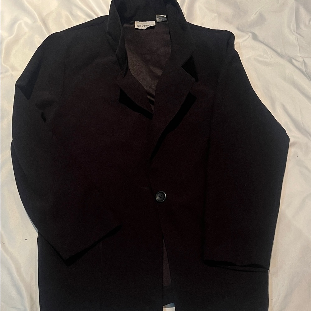 Apparenza Elegant Black Jacket